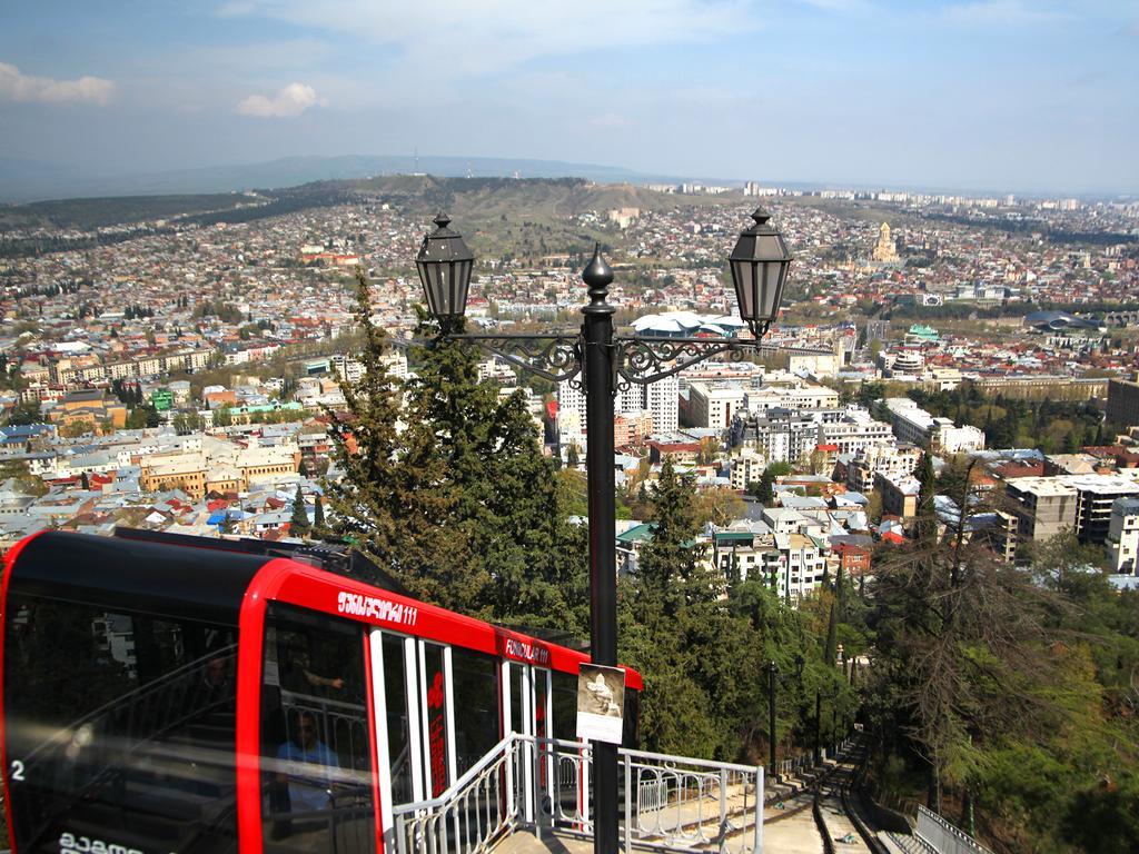 Apartment On Saadi Str Old Tbilisi Exterior foto